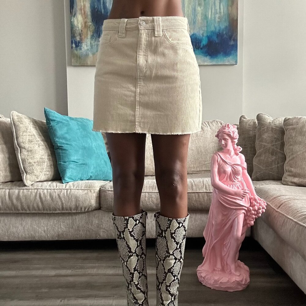 Women's Corduroy Skirt